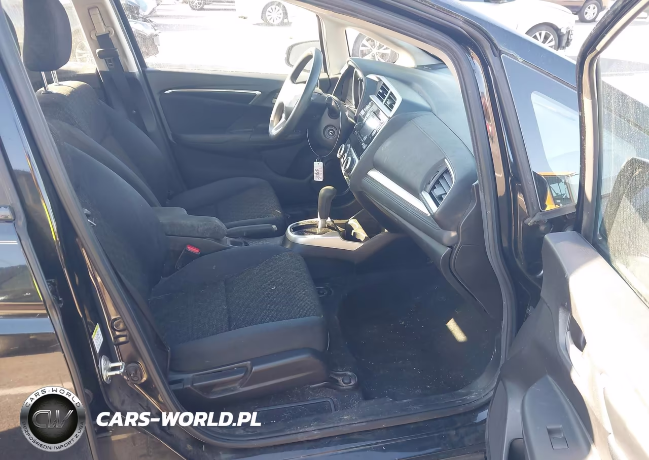 2016 Honda Fit Lx VIN:JHMGK5H53GX028123 - 5
