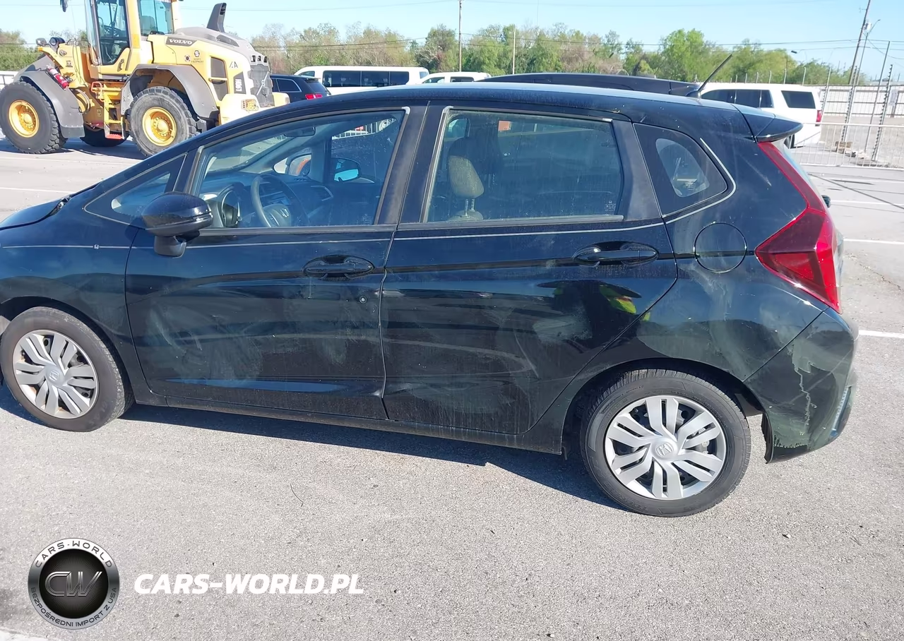 2016 Honda Fit Lx VIN:JHMGK5H53GX028123 - 6