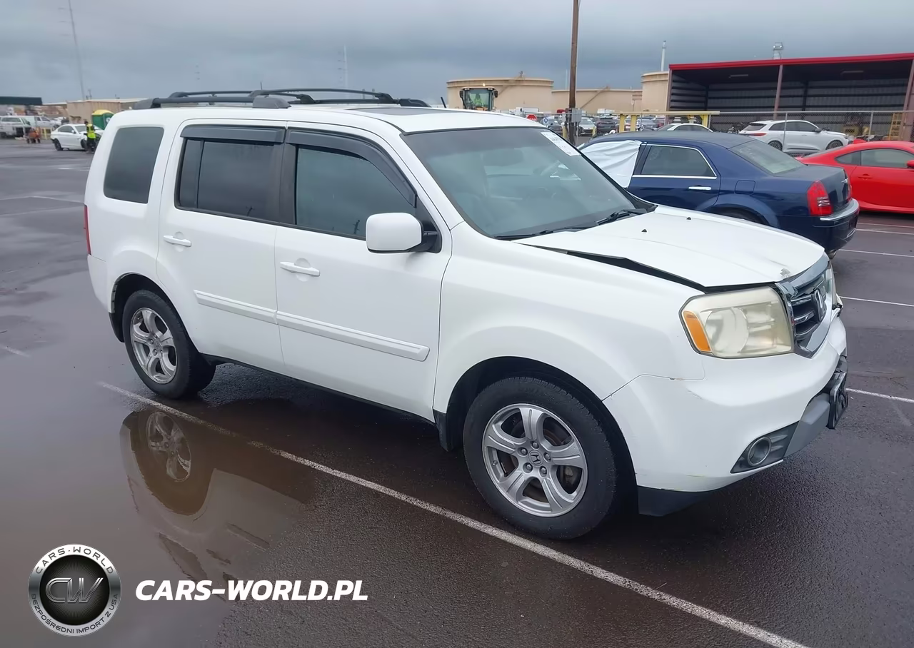 2015 Honda Pilot Ex-L