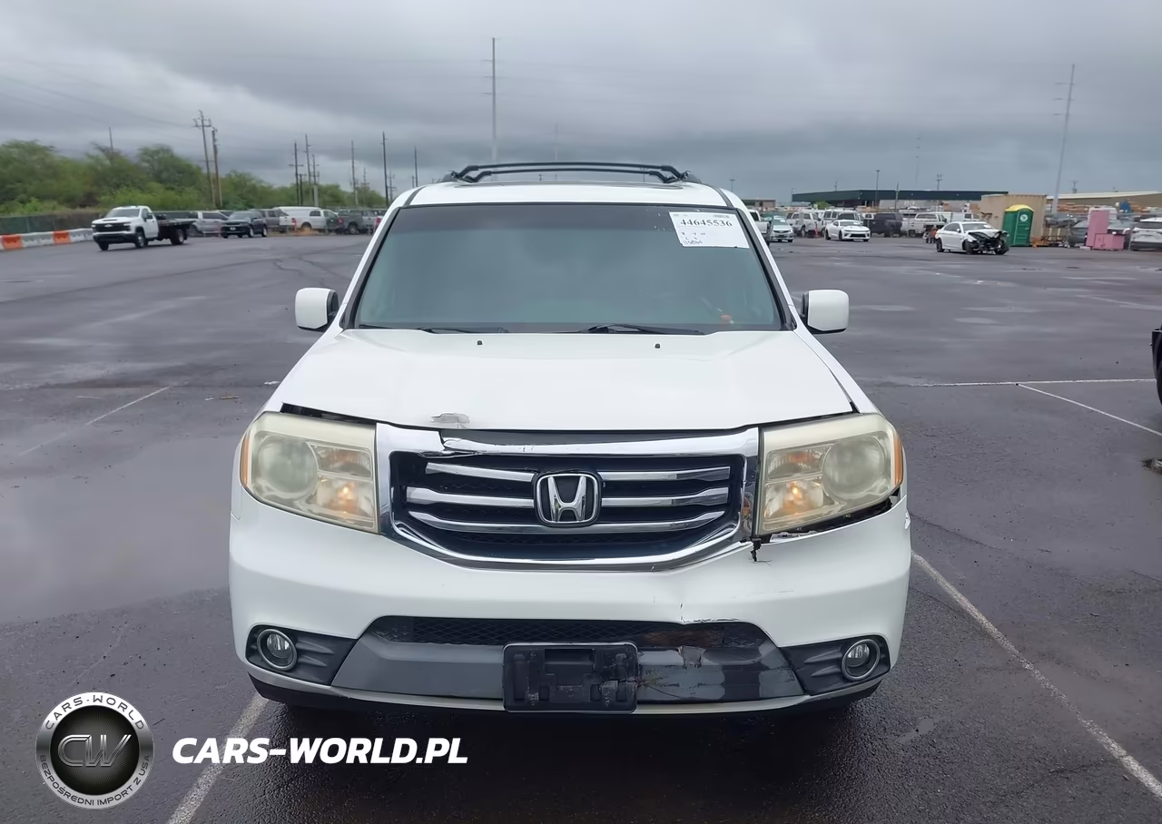 2015 Honda Pilot Ex-L VIN:5FNYF3H79FB022013 - 12