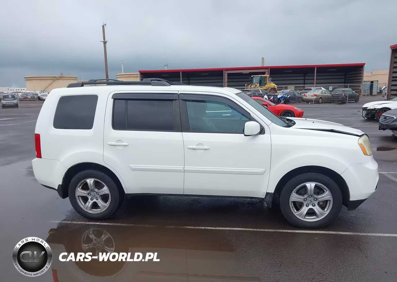 2015 Honda Pilot Ex-L VIN:5FNYF3H79FB022013 - 13