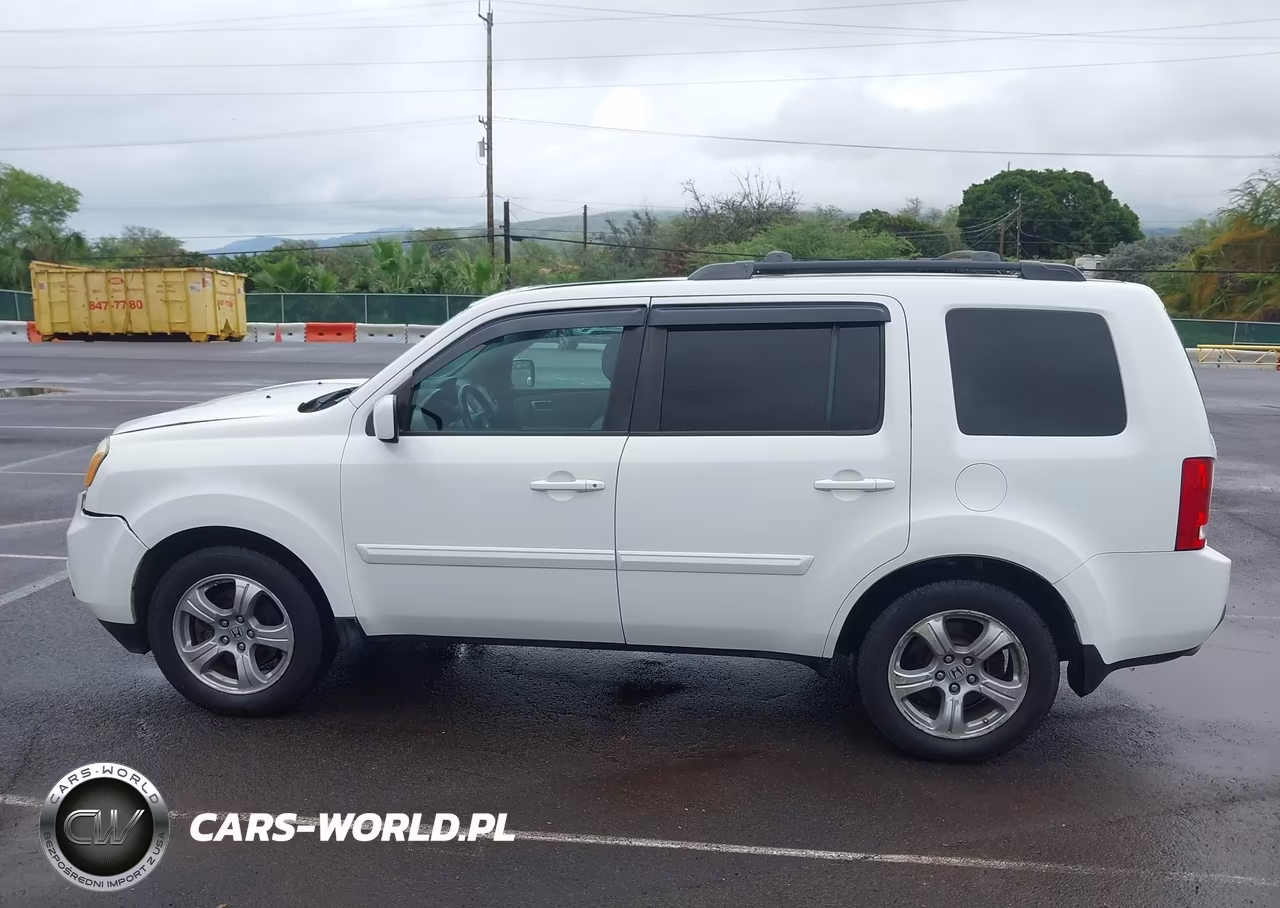 2015 Honda Pilot Ex-L VIN:5FNYF3H79FB022013 - 14