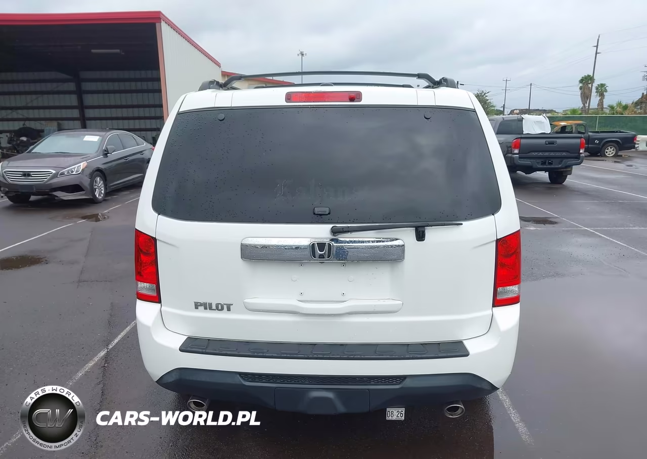 2015 Honda Pilot Ex-L VIN:5FNYF3H79FB022013 - 16