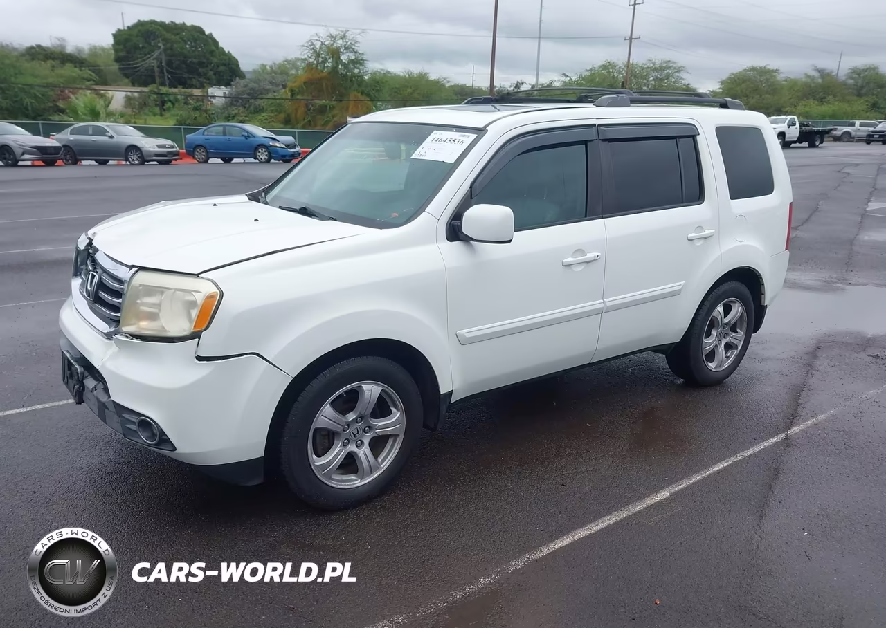 2015 Honda Pilot Ex-L VIN:5FNYF3H79FB022013 - 2