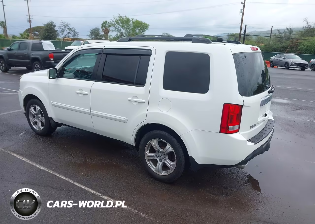 2015 Honda Pilot Ex-L VIN:5FNYF3H79FB022013 - 3