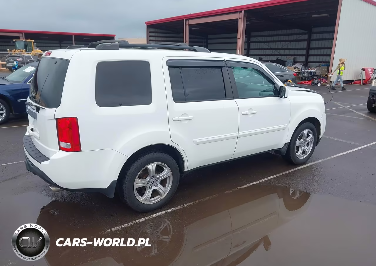 2015 Honda Pilot Ex-L VIN:5FNYF3H79FB022013 - 4