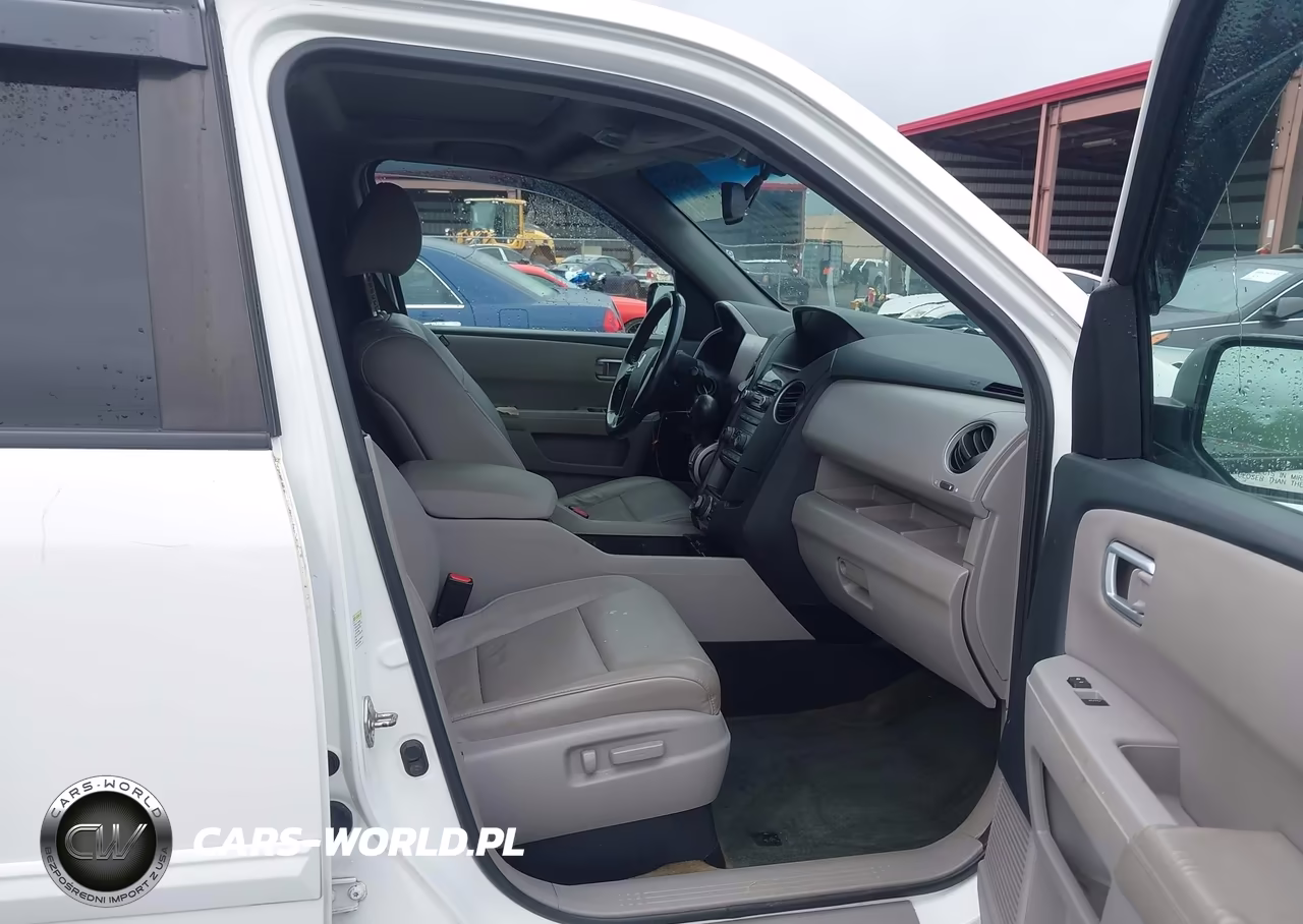 2015 Honda Pilot Ex-L VIN:5FNYF3H79FB022013 - 5
