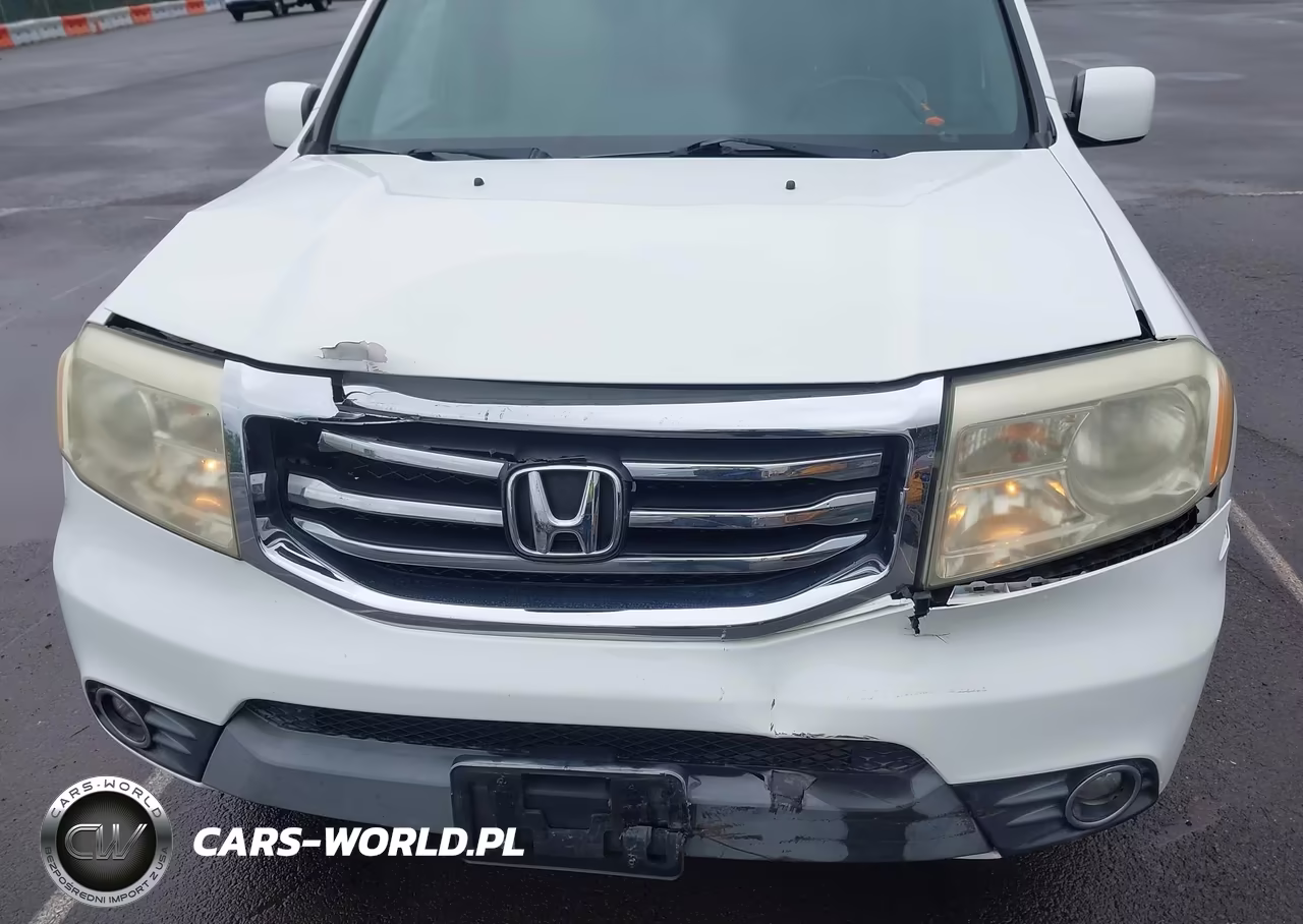 2015 Honda Pilot Ex-L VIN:5FNYF3H79FB022013 - 6