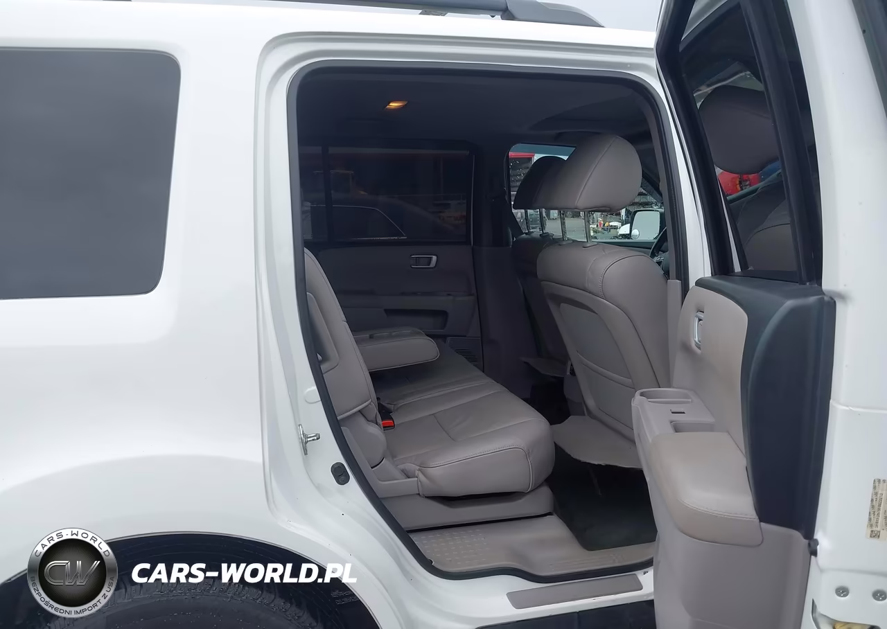 2015 Honda Pilot Ex-L VIN:5FNYF3H79FB022013 - 8