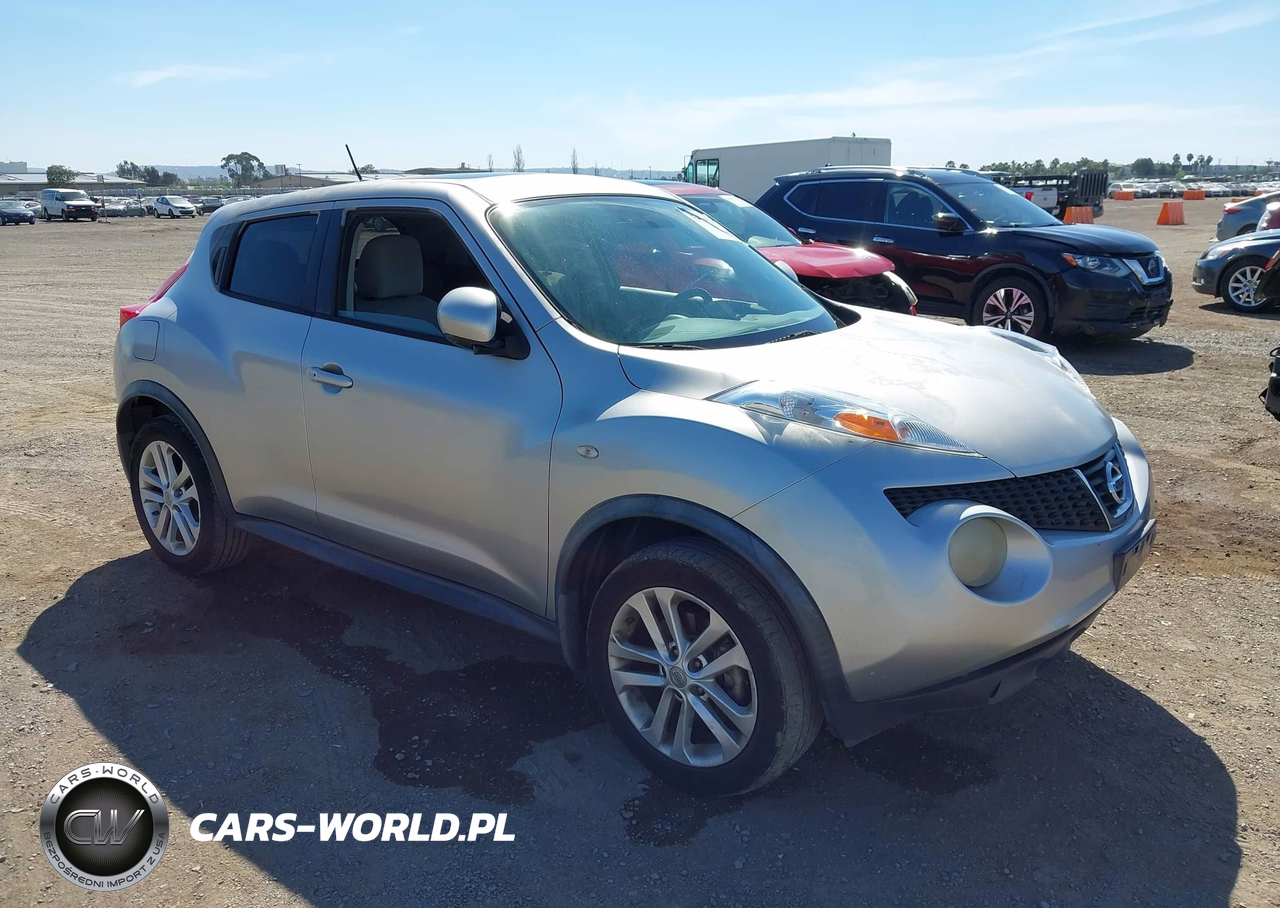 2011 Nissan Juke Sv