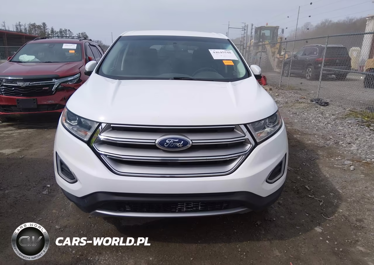 2016 Ford Edge Sel VIN:2FMPK4J88GBB49619 - 13