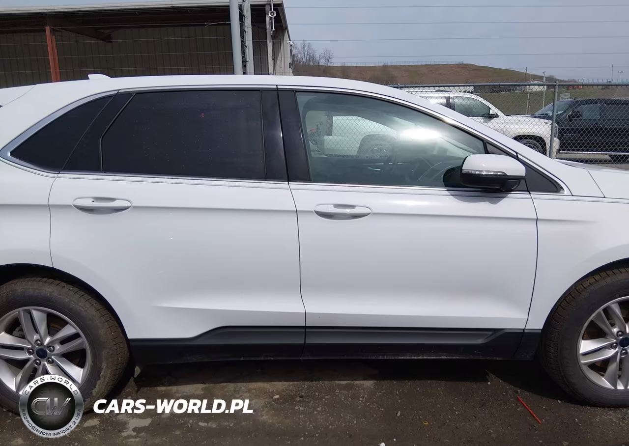 2016 Ford Edge Sel VIN:2FMPK4J88GBB49619 - 14