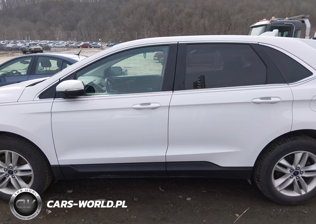 2016 Ford Edge Sel VIN:2FMPK4J88GBB49619 - 15