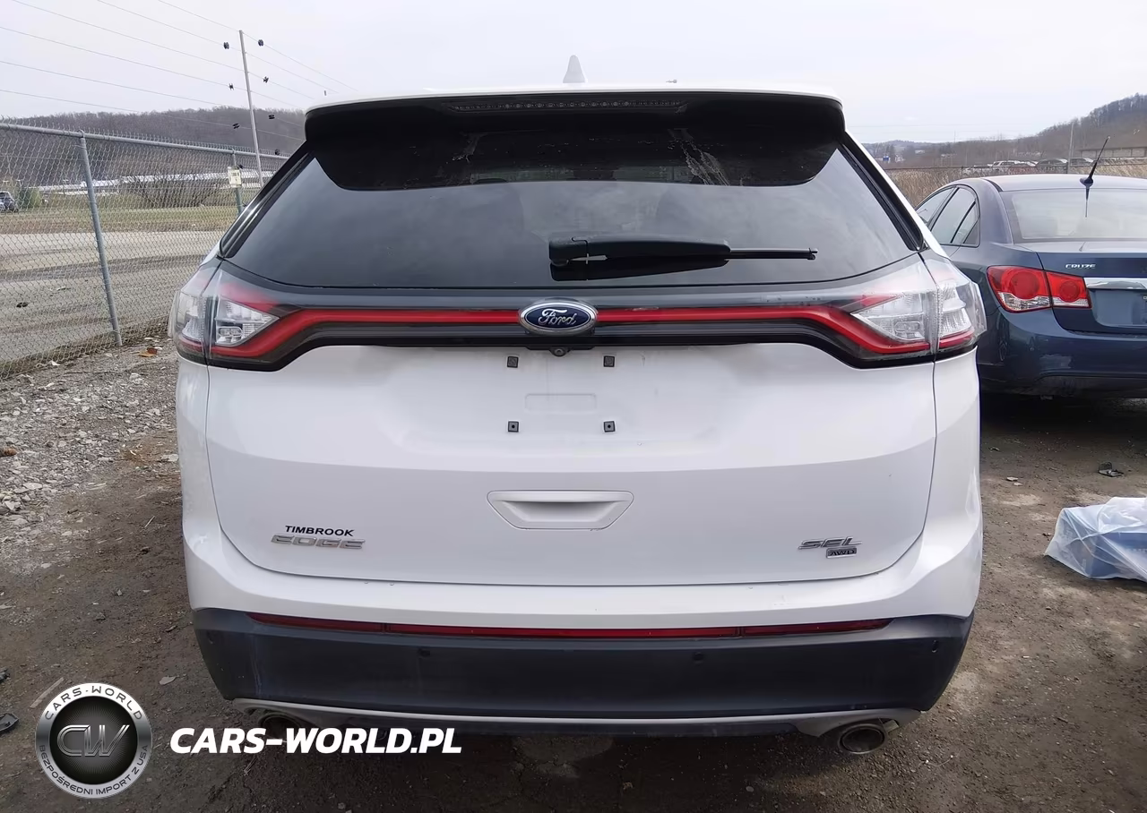 2016 Ford Edge Sel VIN:2FMPK4J88GBB49619 - 17