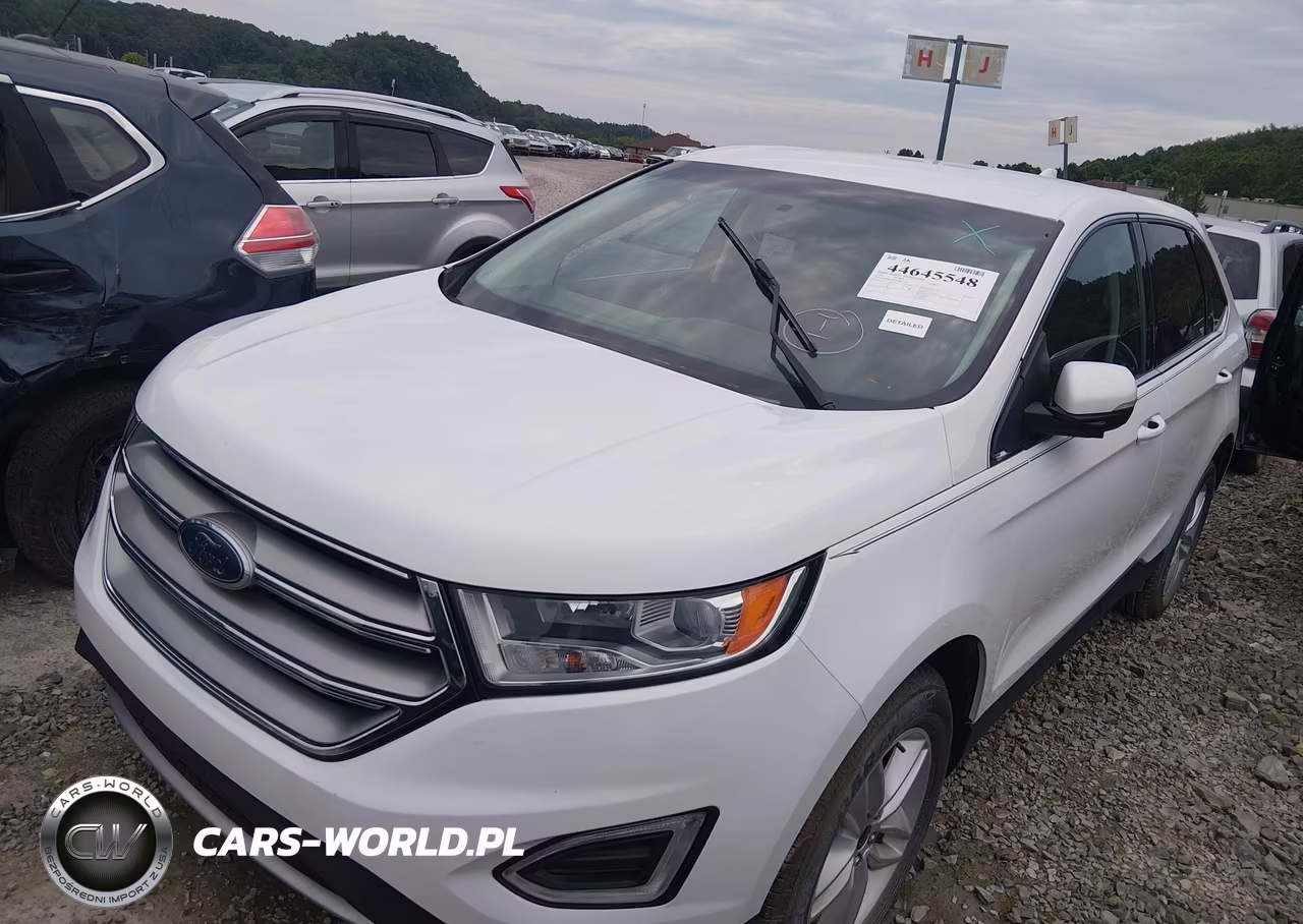 2016 Ford Edge Sel VIN:2FMPK4J88GBB49619 - 2
