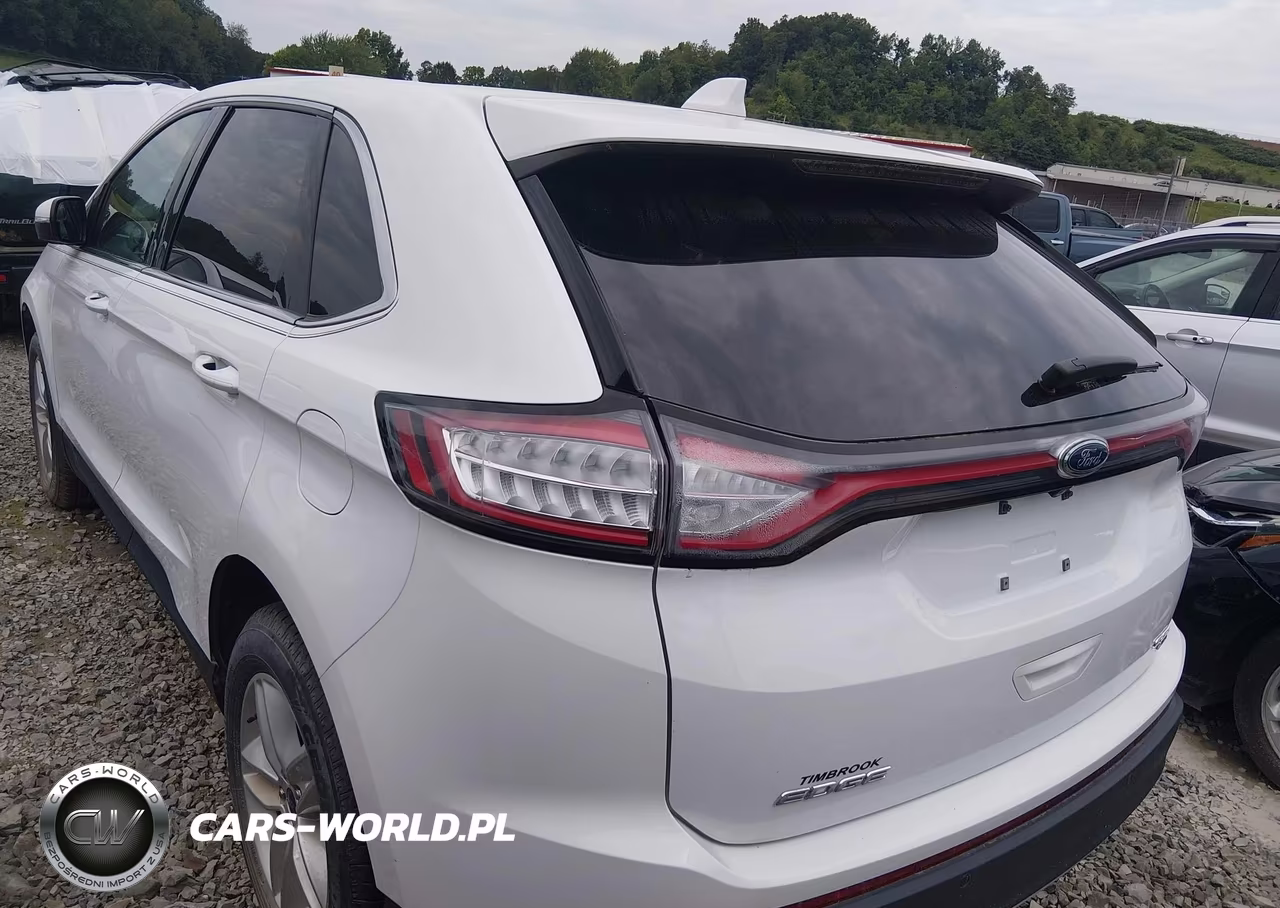 2016 Ford Edge Sel VIN:2FMPK4J88GBB49619 - 3