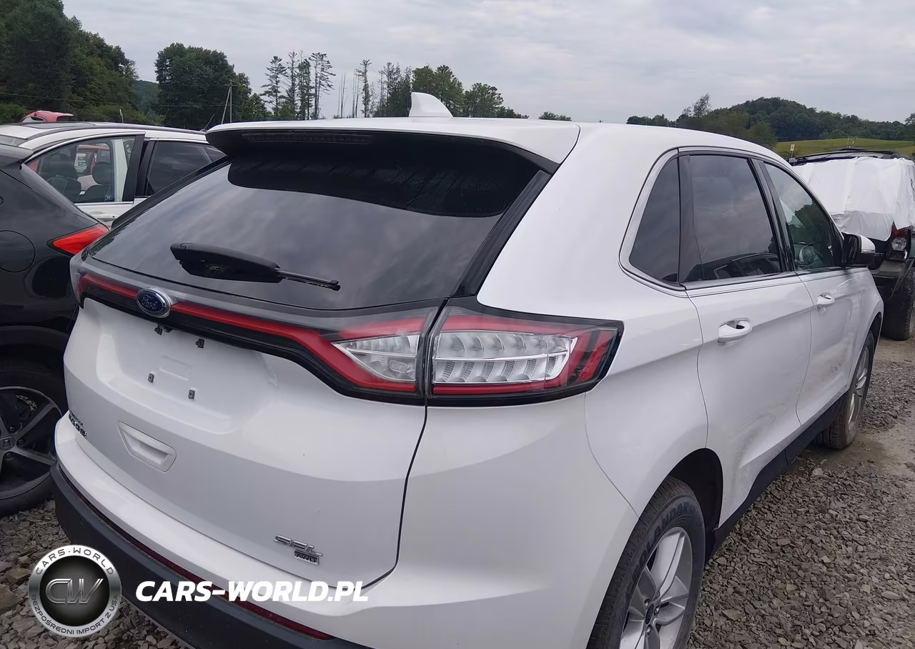 2016 Ford Edge Sel VIN:2FMPK4J88GBB49619 - 4