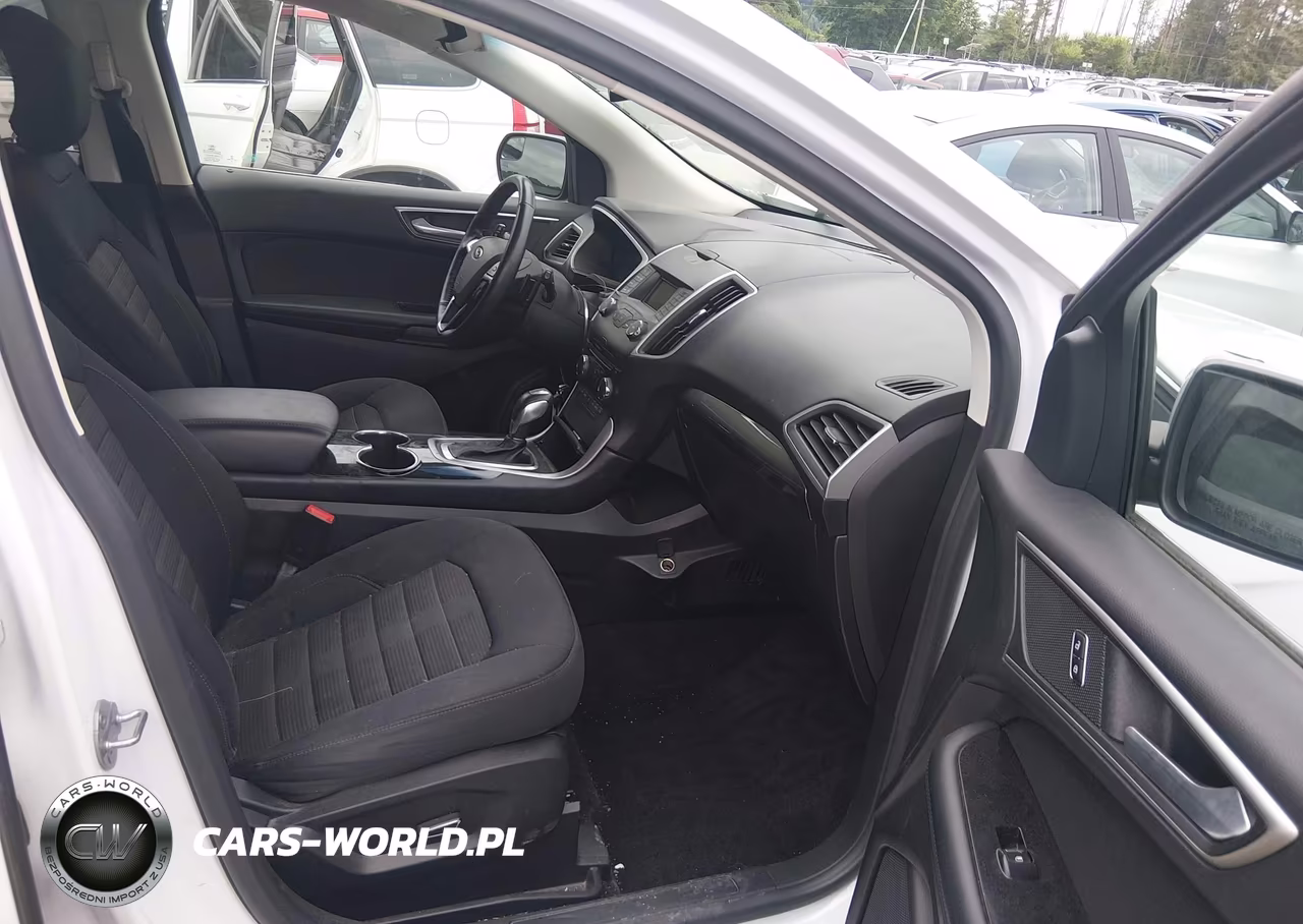 2016 Ford Edge Sel VIN:2FMPK4J88GBB49619 - 5