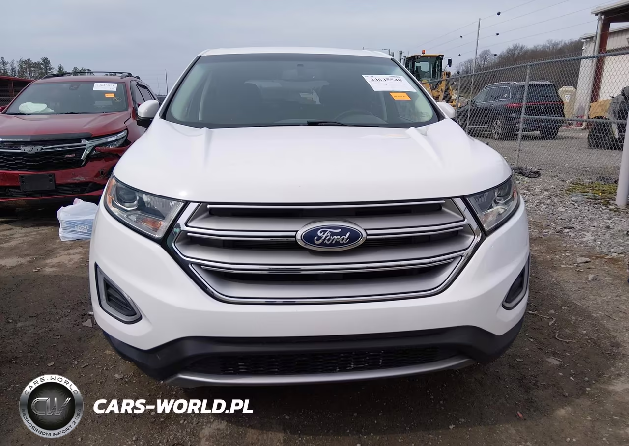 2016 Ford Edge Sel VIN:2FMPK4J88GBB49619 - 6