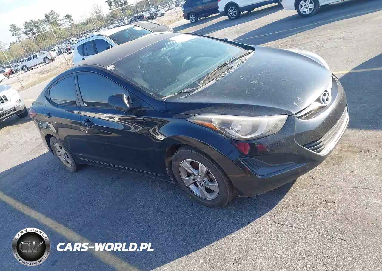 2015 Hyundai Elantra Se