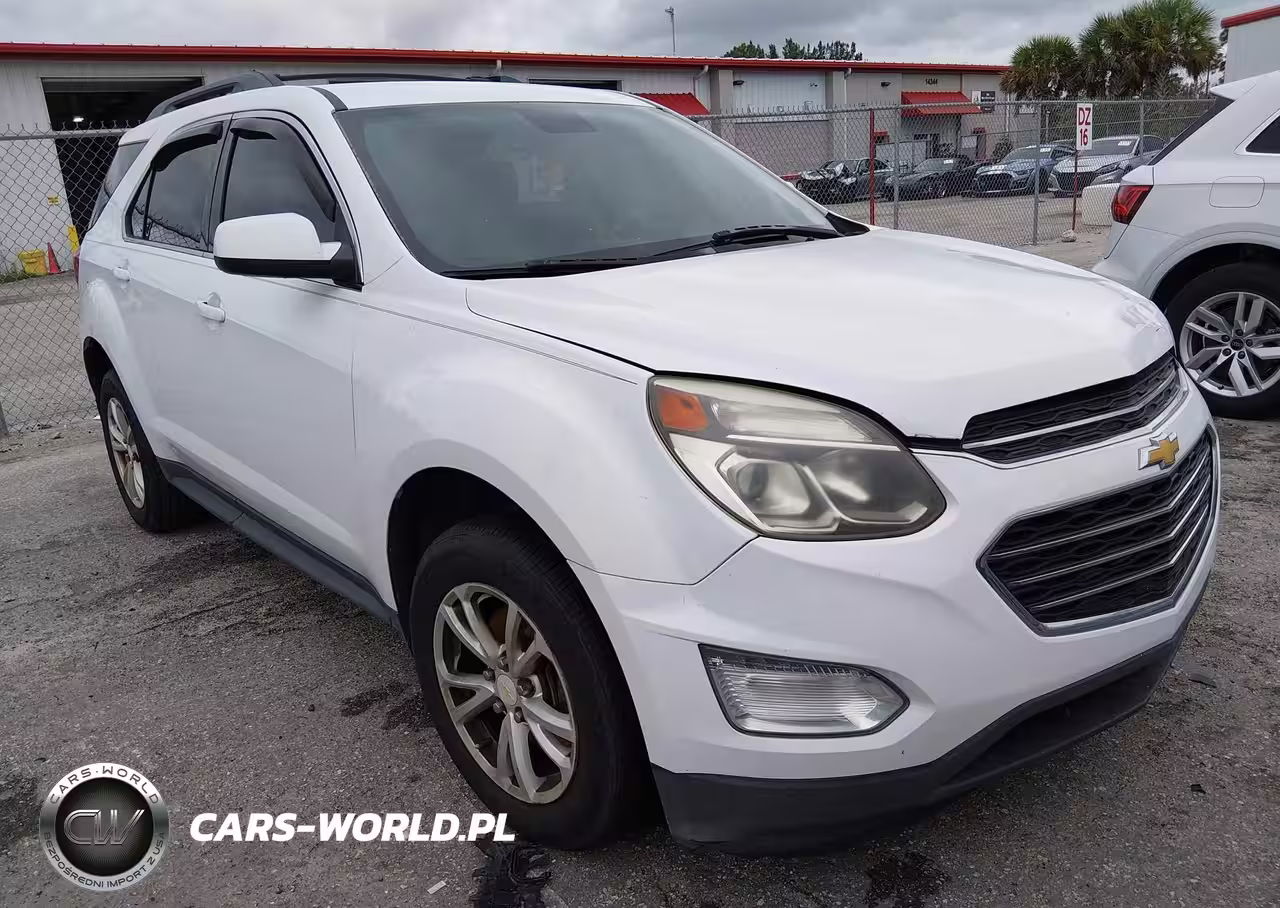 2016 Chevrolet Equinox Lt