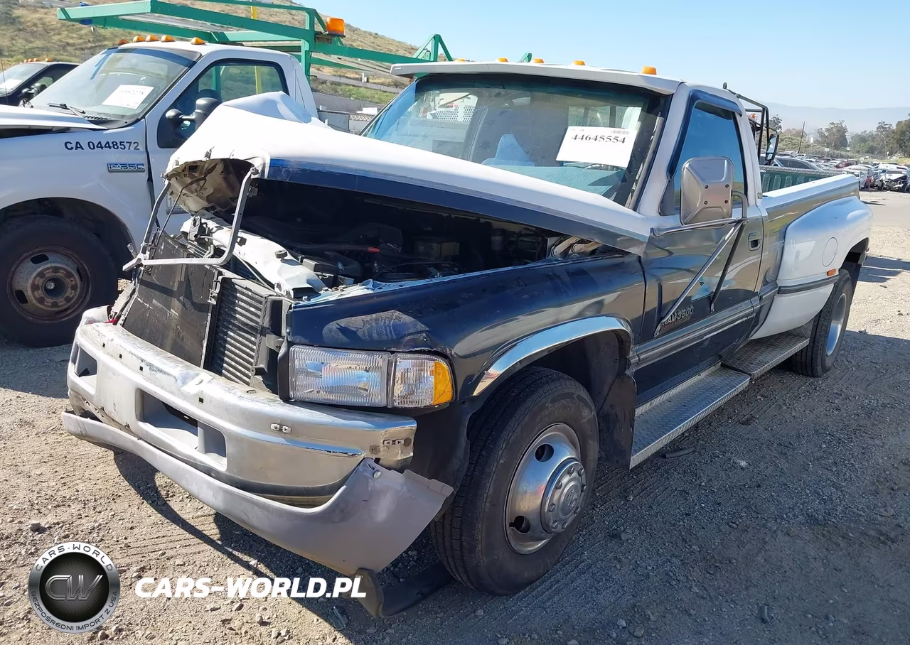 1994 Dodge Ram 3500 VIN:1B7MC36C0RS655935 - 2