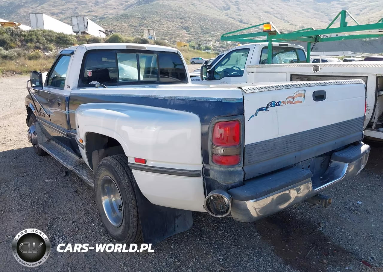 1994 Dodge Ram 3500 VIN:1B7MC36C0RS655935 - 3