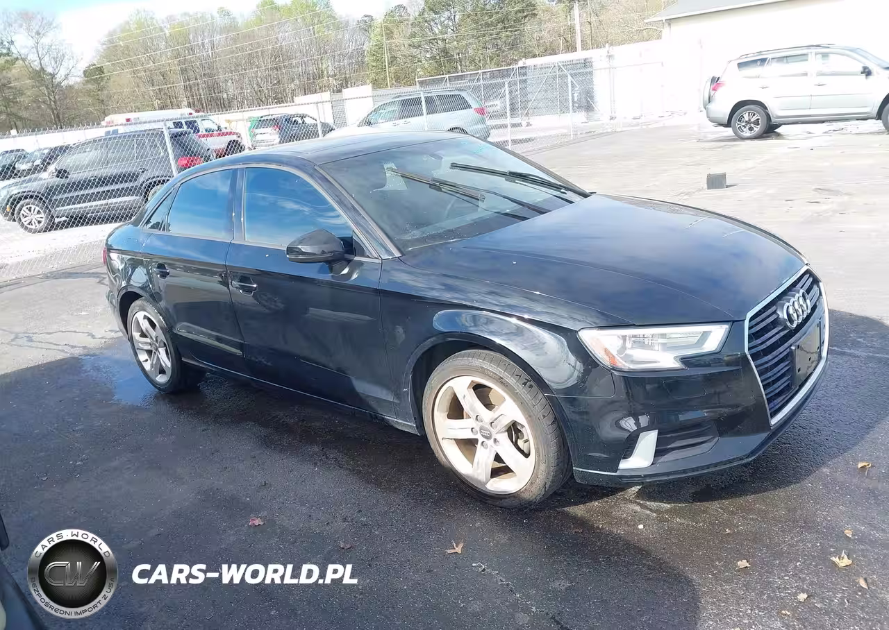 2018 Audi A3 2.0T Premium-2.0T Tech Premium