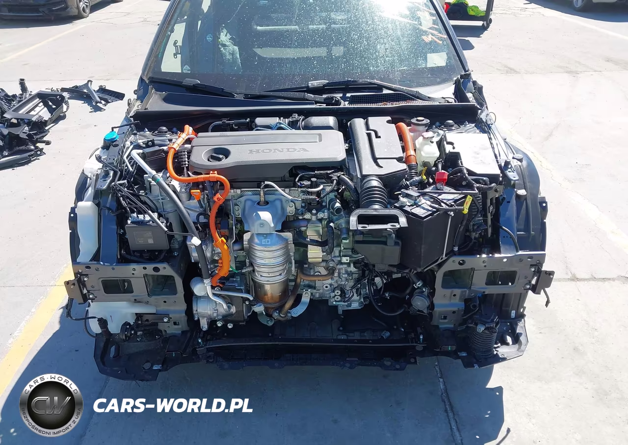 2026 Honda Civic Hybrid Sport-Sport Touring VIN:2HGFE4F81TH318209 - 10