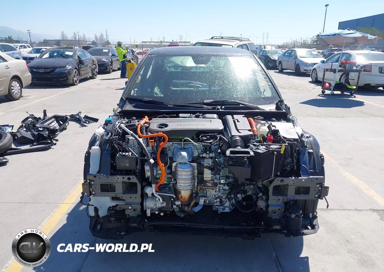 2026 Honda Civic Hybrid Sport-Sport Touring VIN:2HGFE4F81TH318209 - 12