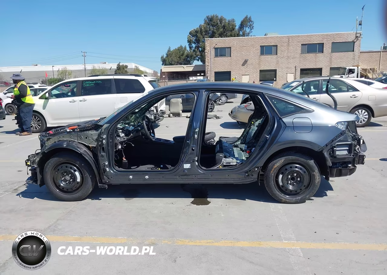 2026 Honda Civic Hybrid Sport-Sport Touring VIN:2HGFE4F81TH318209 - 14