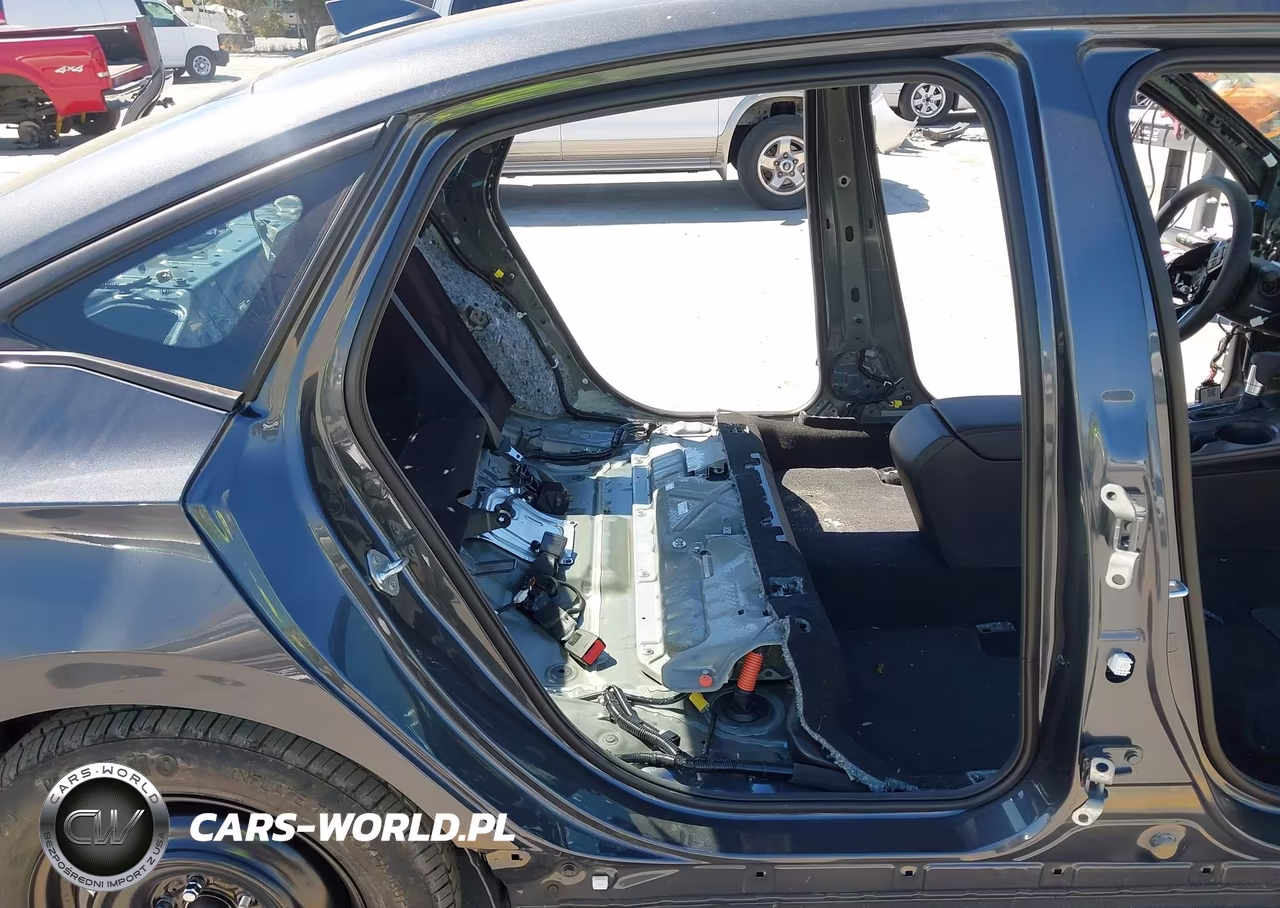 2026 Honda Civic Hybrid Sport-Sport Touring VIN:2HGFE4F81TH318209 - 8