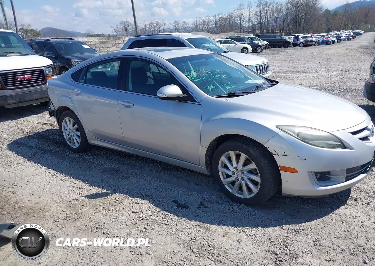 2012 Mazda Mazda6 I Touring Plus