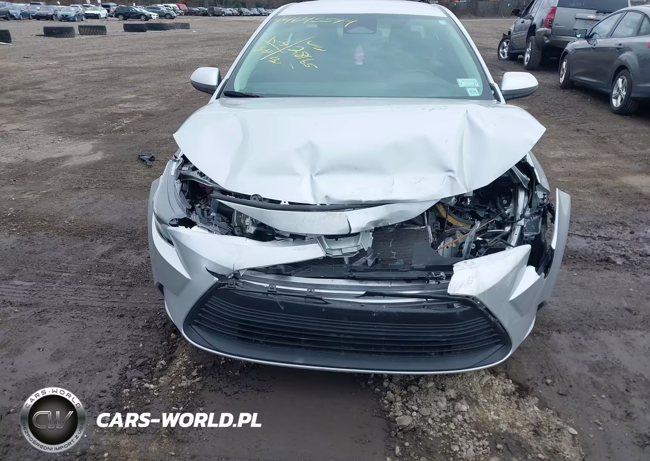 2024 Toyota Corolla Le VIN:5YFB4MDE4RP166163 - 12