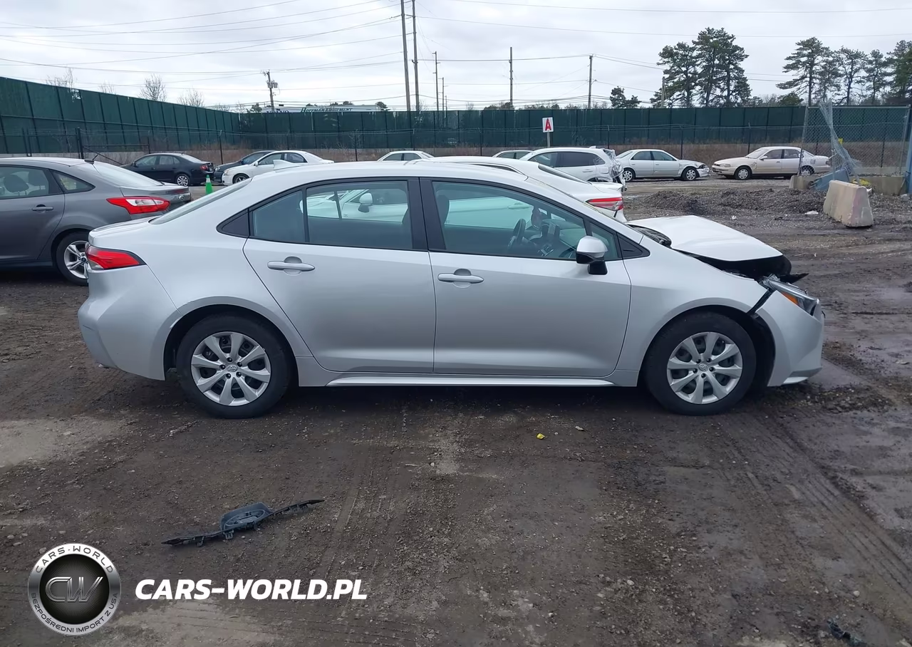 2024 Toyota Corolla Le VIN:5YFB4MDE4RP166163 - 13