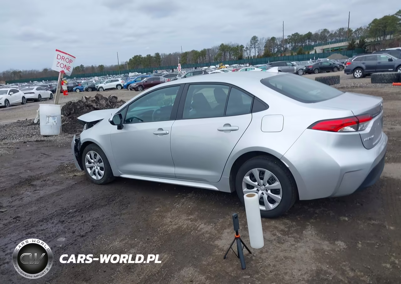 2024 Toyota Corolla Le VIN:5YFB4MDE4RP166163 - 14
