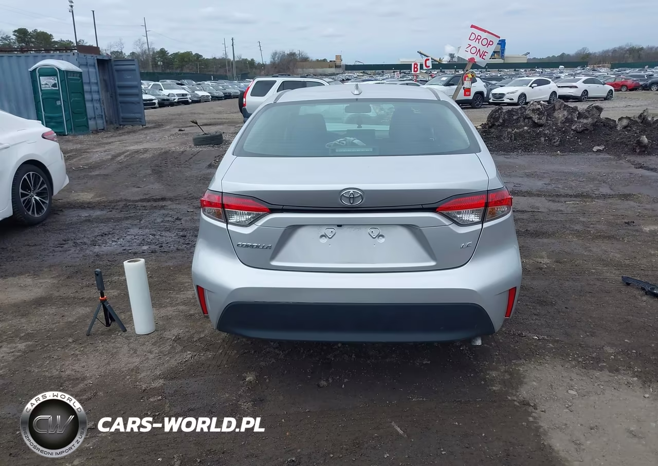 2024 Toyota Corolla Le VIN:5YFB4MDE4RP166163 - 16