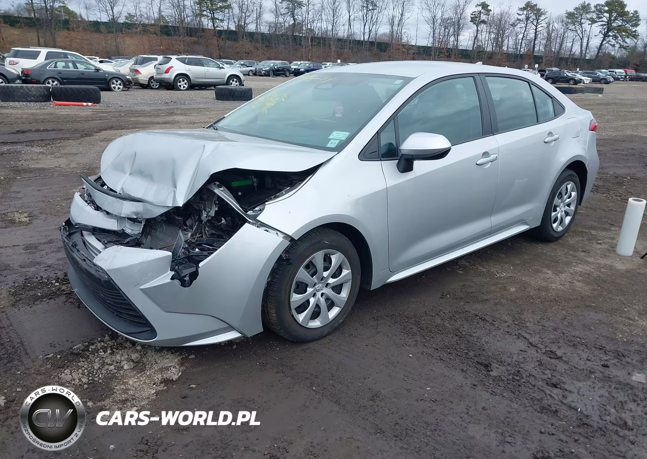 2024 Toyota Corolla Le VIN:5YFB4MDE4RP166163 - 2