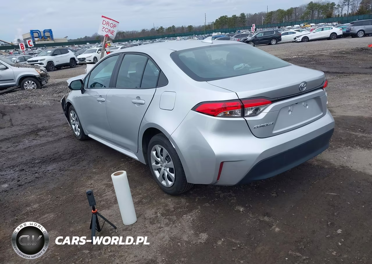 2024 Toyota Corolla Le VIN:5YFB4MDE4RP166163 - 3
