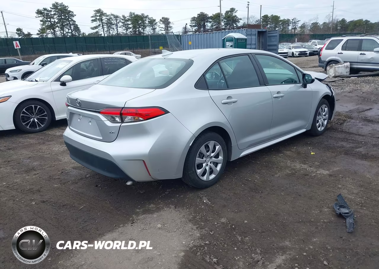 2024 Toyota Corolla Le VIN:5YFB4MDE4RP166163 - 4