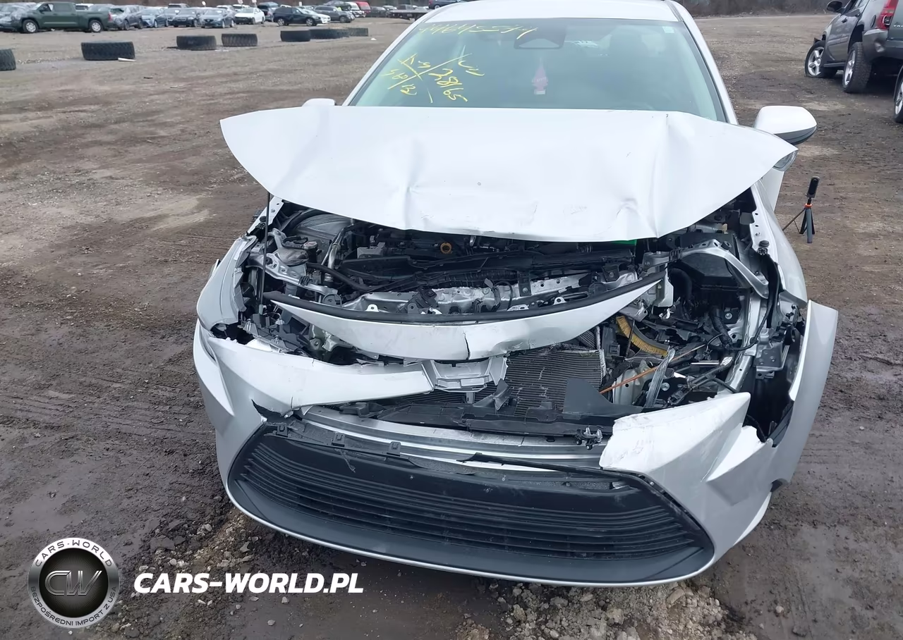 2024 Toyota Corolla Le VIN:5YFB4MDE4RP166163 - 6