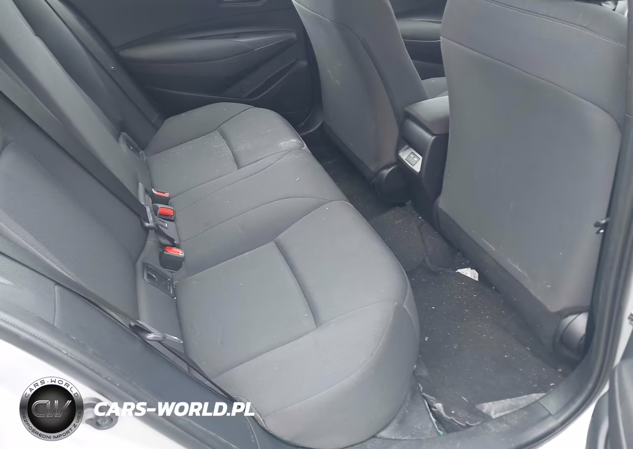 2024 Toyota Corolla Le VIN:5YFB4MDE4RP166163 - 8