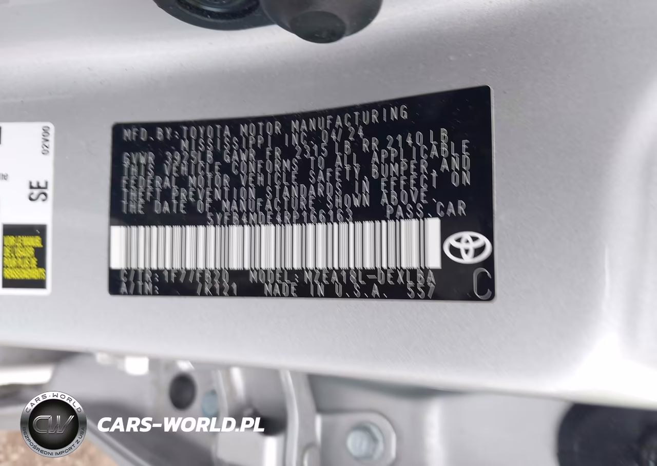 2024 Toyota Corolla Le VIN:5YFB4MDE4RP166163 - 9