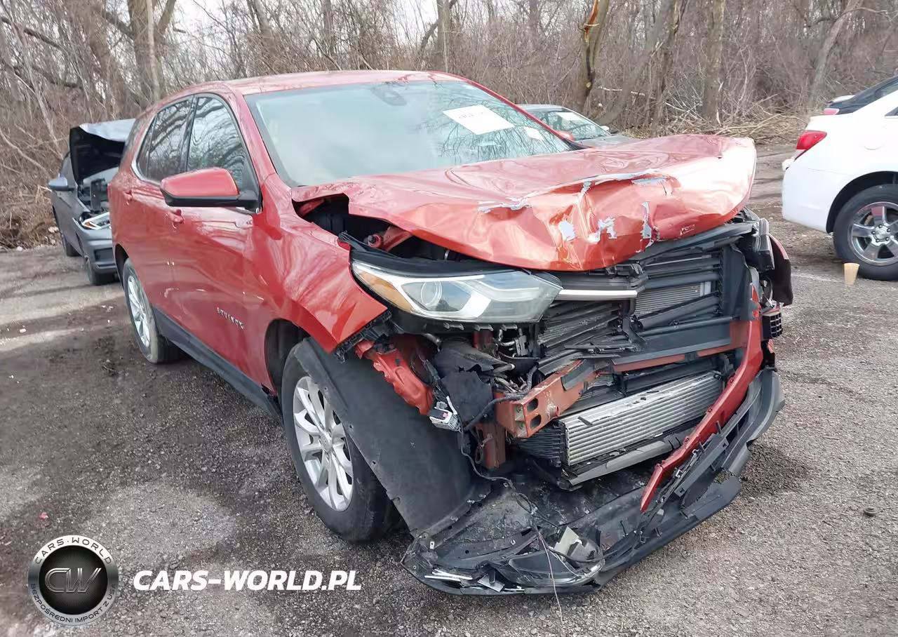 2020 Chevrolet Equinox Awd Lt 1.5L Turbo