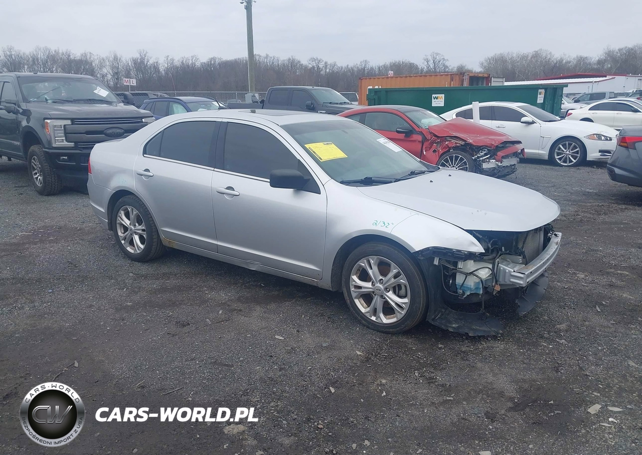 2012 Ford Fusion Se