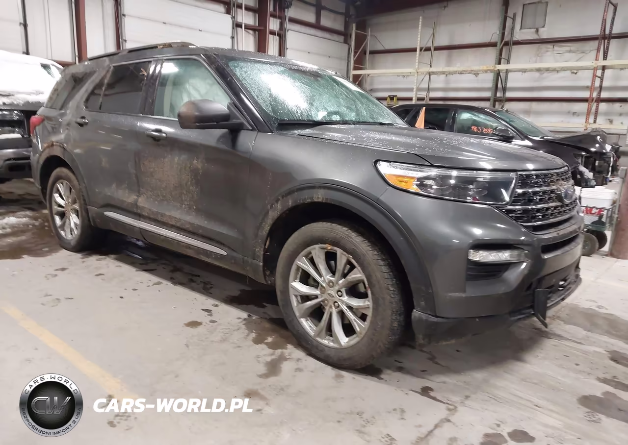 2020 Ford Explorer Xlt