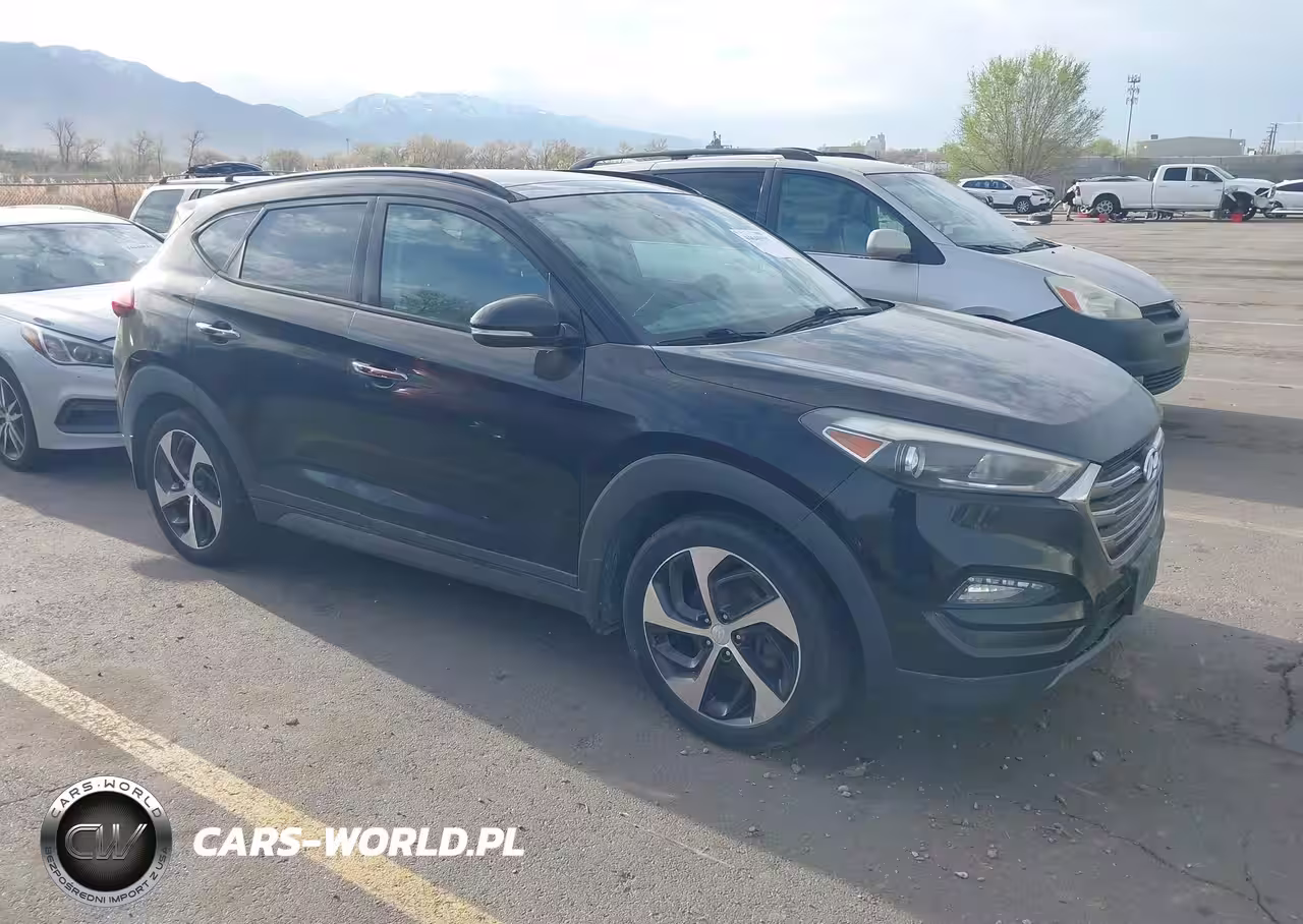 2016 Hyundai Tucson Limited