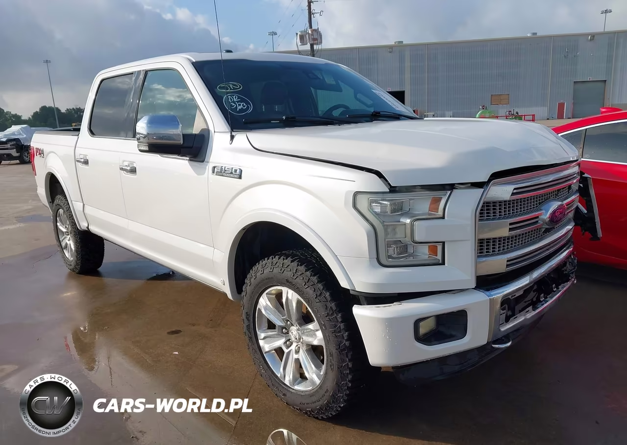 2015 Ford F-150 Platinum