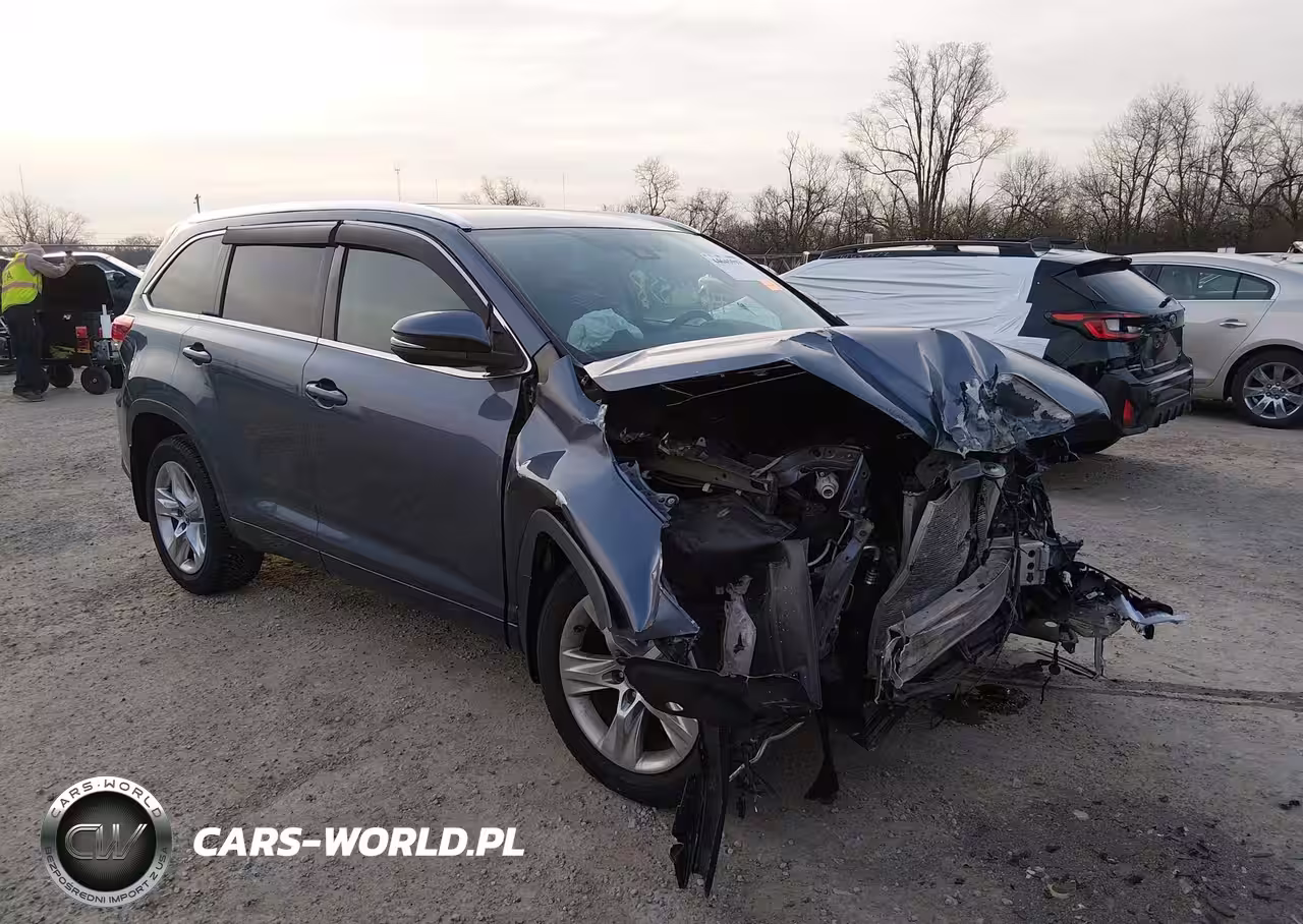 2018 Toyota Highlander Limited