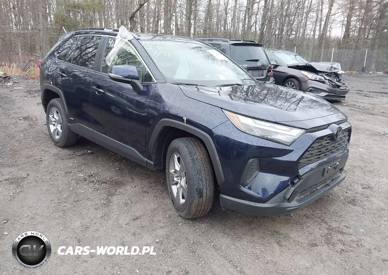 2025 Toyota Rav4 Hybrid Xle